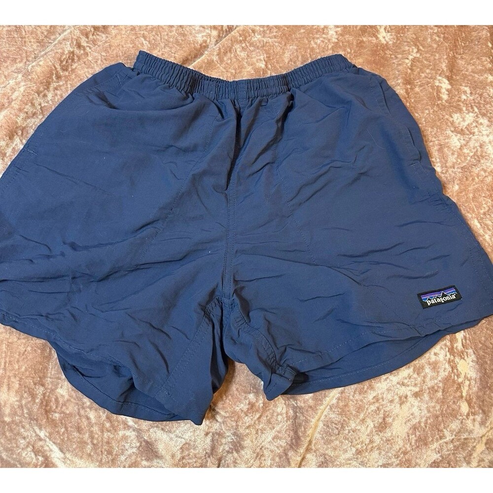 Patagonia Men's Athletic Shorts Blue